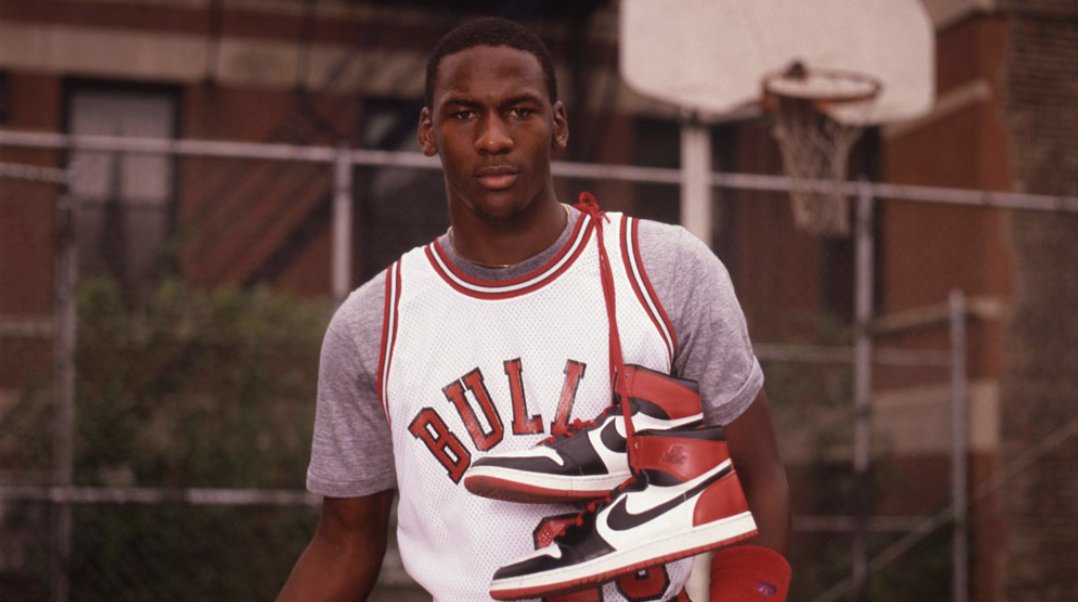 10) During Michael Jordan's rookie year with Nike, everything went right.Despite the NBA fining Jordan for the color of his shoes, which Nike paid, he averaged 28 ppg and won Rookie of the Year.The best part?He sold $125M in sneakers — shattering Nike's $4M goal.