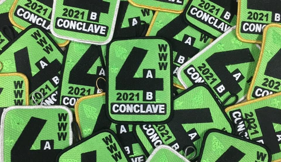 ne4b's tweet photo. Mark your calendar Section NE-4B for the 2021 Section NE-4 Conclave at Camp Conestoga the week of June 11-13 2021. The section officers of NE-4A and NE-4B are look forward to putting on a extraordinary week follow of fun and fellowship between 10 different lodges. Sign up now! https://t.co/3bhwJeki8u