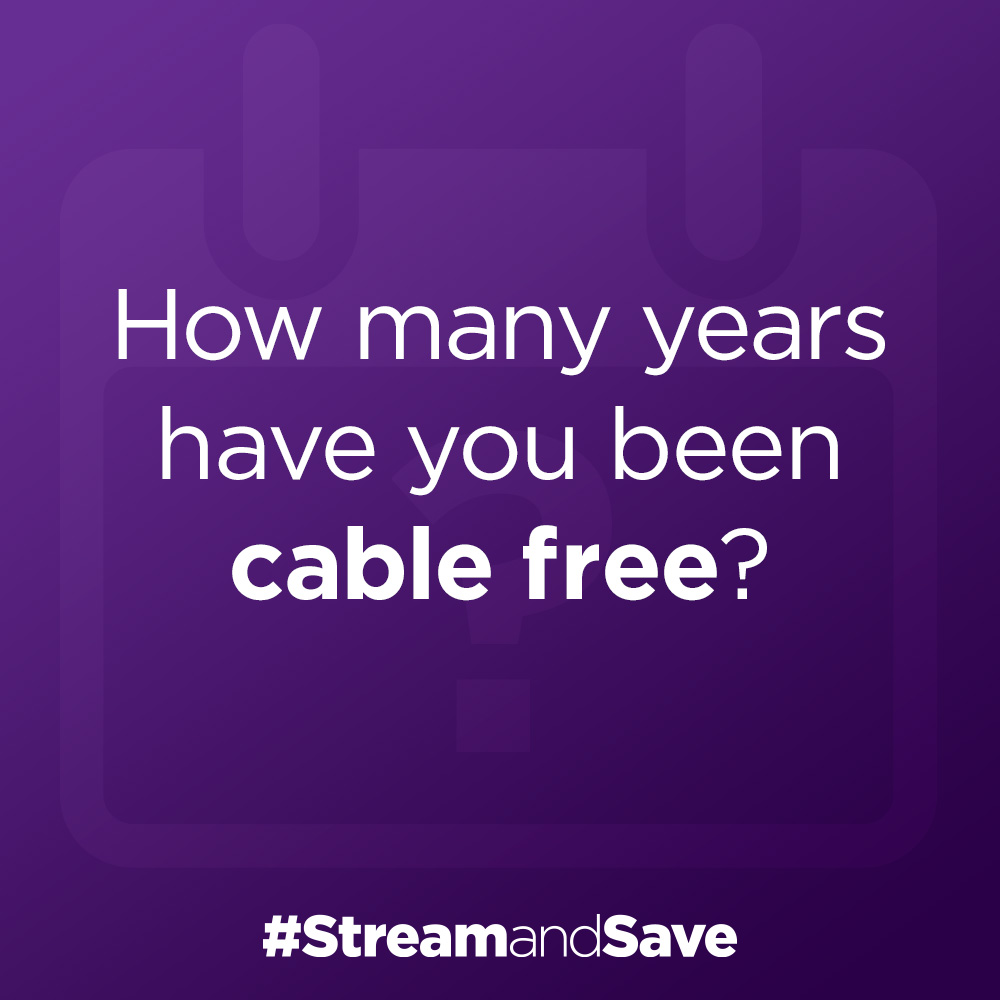 The savings really add up. 💵
#StreamAndSave https://t.co/BImxNmXi6b