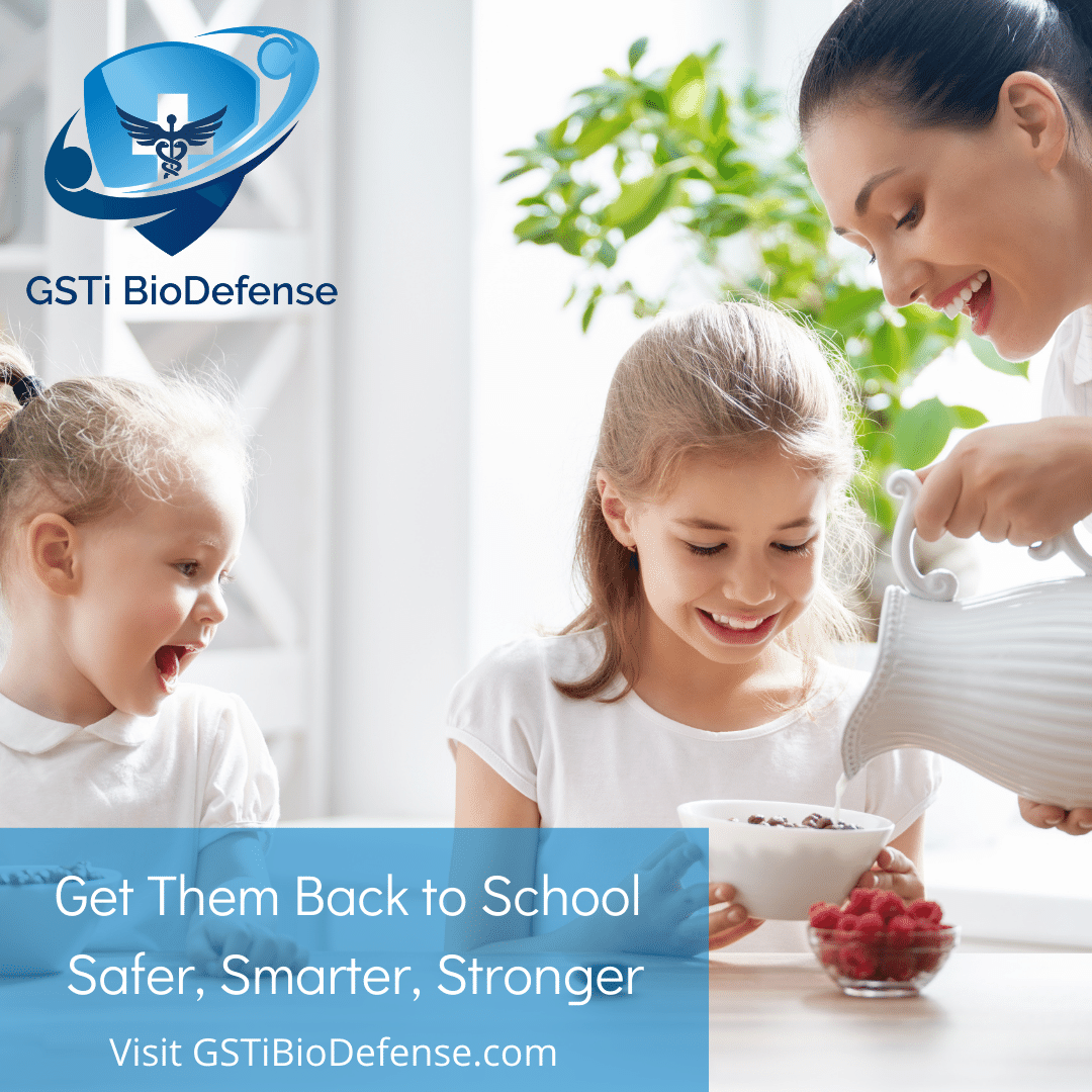GSTIncorporated's tweet photo. We need to get back to normal, let's get back safer, smarter and stronger with GSTi BioDefense. 

#GSTI #BioDefense #COCOSafer #Colorado #Company #KillCovid #SaveOurSelves #BackToNormal #ForcedNormal #denvercolorado #backtoworksafely #joebiden #trump #nike https://t.co/vJJsAPHuoE