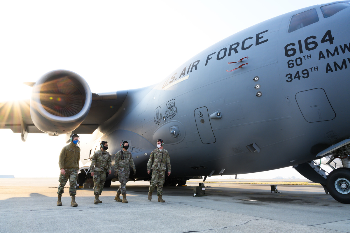 first duty station air force