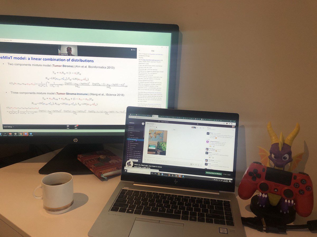 KIslasR's tweet image. Conference day #VCBS2020! @VicCanBioinf  🙃