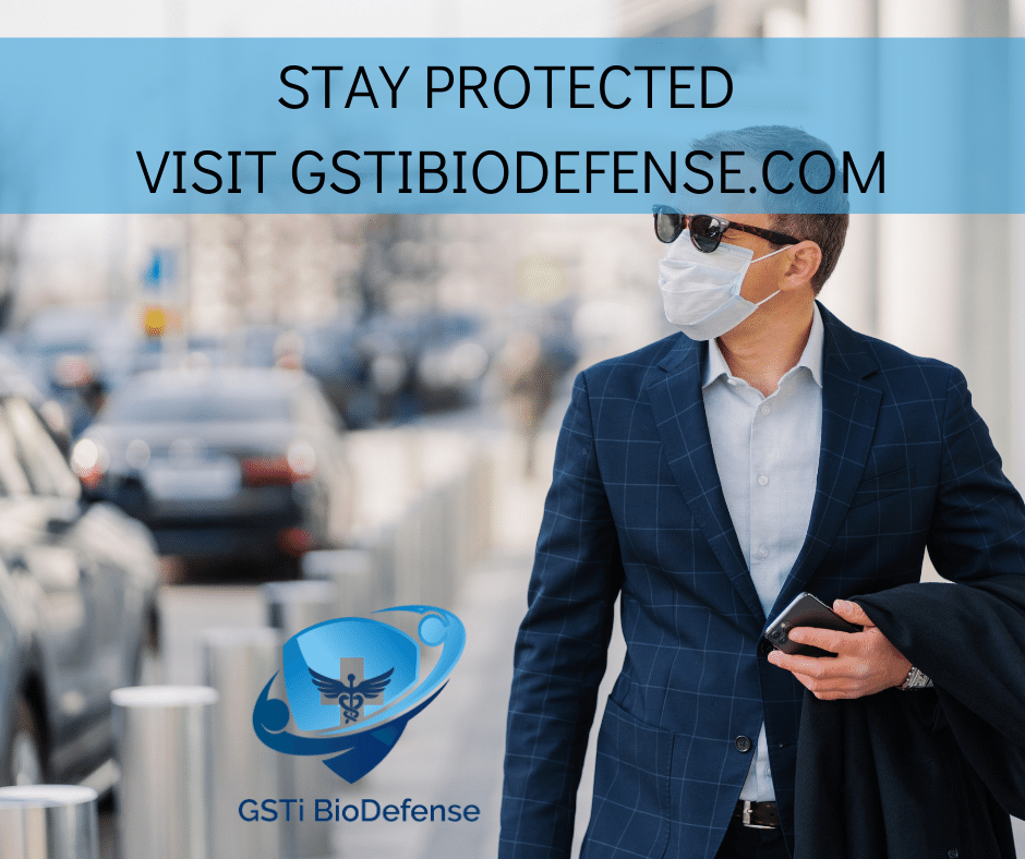 GSTIncorporated's tweet photo. Stay protected with GSTi BioDefense products, we have everything you need to stay safe from pathogens and viruses. 
Visit https://t.co/rJByZL1A3O to learn more about us. 
#GSTI #BioDefense #COCOSafer #Colorado #Company #KillCovid  #BackToNormal #ForcedNormal  #joebiden #trump https://t.co/B8hGyQoq94