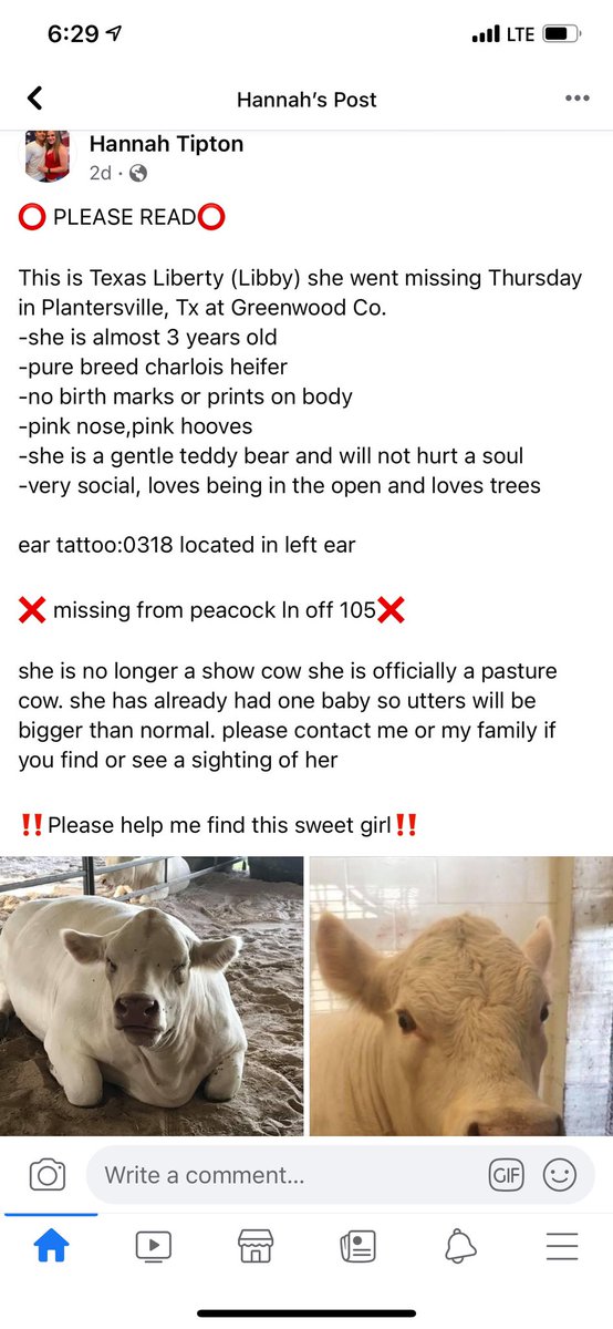 CaprineTeam's tweet photo. Hey y’all please read this and keep your eye out https://t.co/RrvXxquBqG