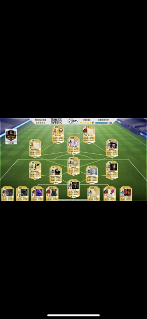 BEspoirs's tweet photo. La semaine dernière la compétition @EsgPs4 reprenait ces droits et notre attaquant @TonyMun49158455 se hisse dans l'équipe de la semaine avec son club '' BarceloneFra" Félicitation 🥳 https://t.co/RXeteSwxhU