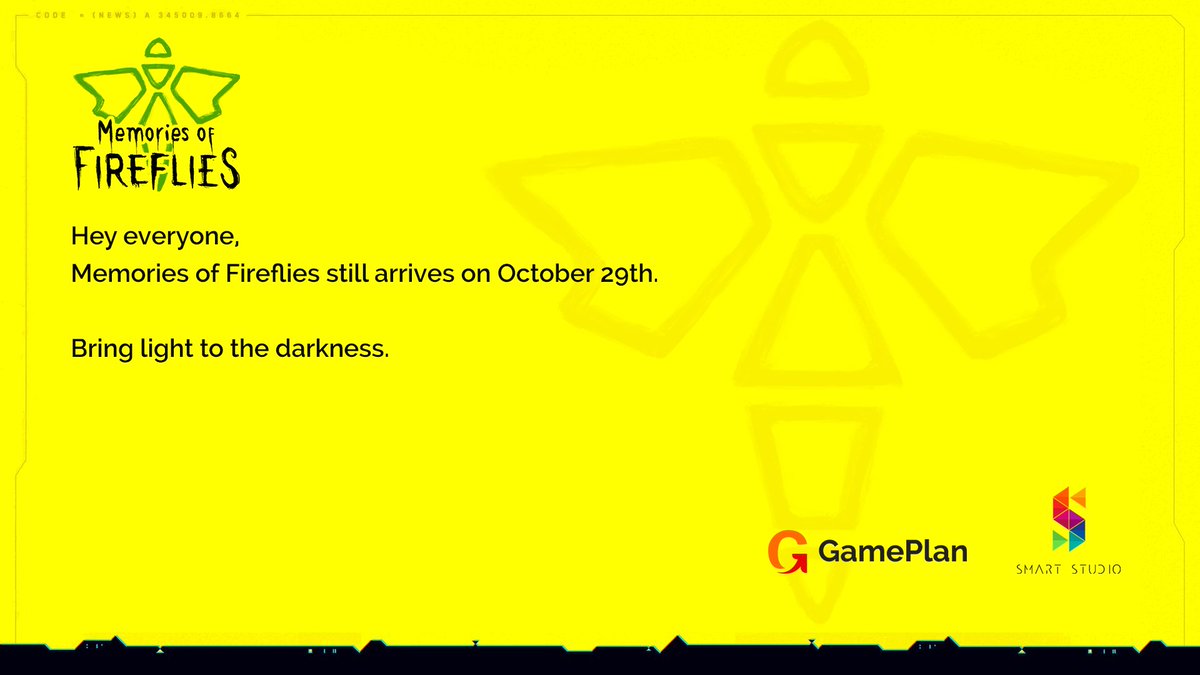 LightYourMemory's tweet photo. We have important news to share with you.

Wishlist us: https://t.co/AgxAq05WF2

#IndieDev #IndieGame #GameDev #Steam #DarkFantasy https://t.co/YRMUBv1npS