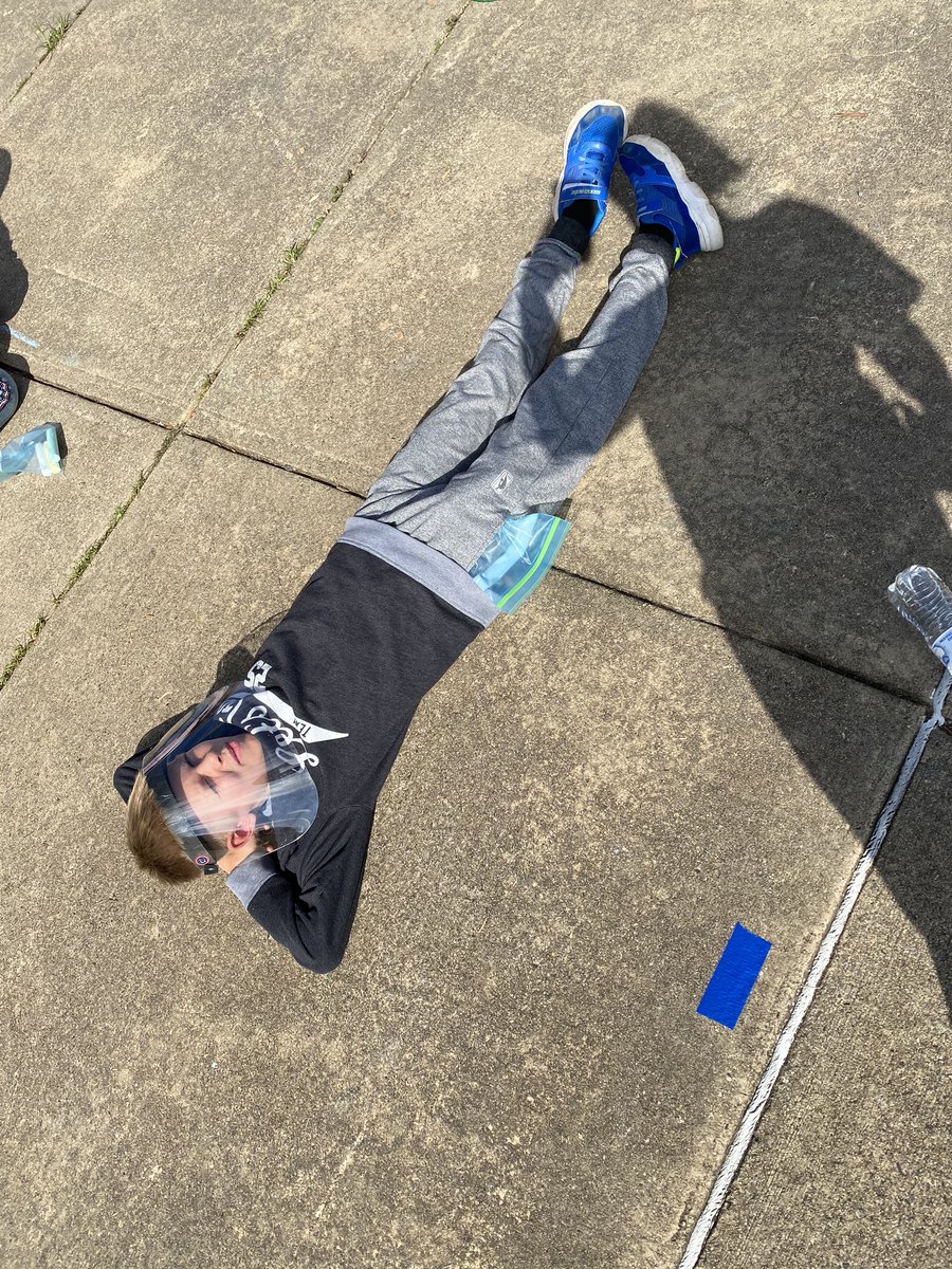 KoralSoper's tweet photo. School is exhausting, need a nap at recess time! #sidewalk #takingnaps https://t.co/ej0IrnkF32
