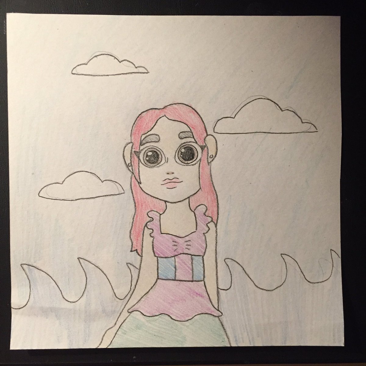 KI55LATER's tweet image. ariel jinsoul by the *OCEAN*
#Orbitober2020 #Orbitober #loonafanart #LOONA #jinsoul