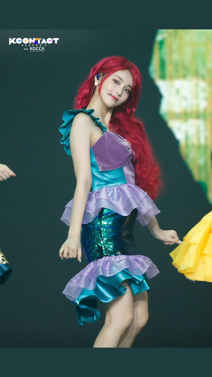 KI55LATER's tweet image. ariel jinsoul by the *OCEAN*
#Orbitober2020 #Orbitober #loonafanart #LOONA #jinsoul