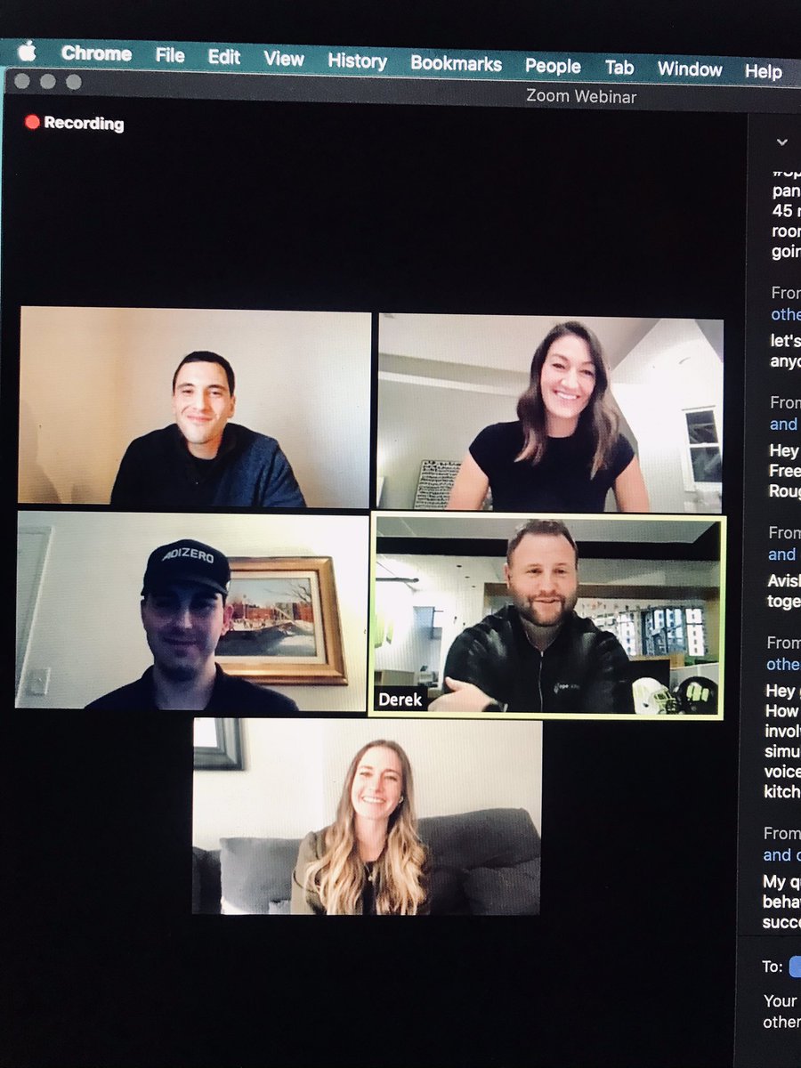 All Smiles on a Tuesday! Thanks to  @SponsorTalk for setting up a great panel with some of my favourite follows on Twitter!  @MaxDavidSimpson  @DanMarrazza  @kjramming  @kassieepstein  @PetersonDerek  @AvishSood