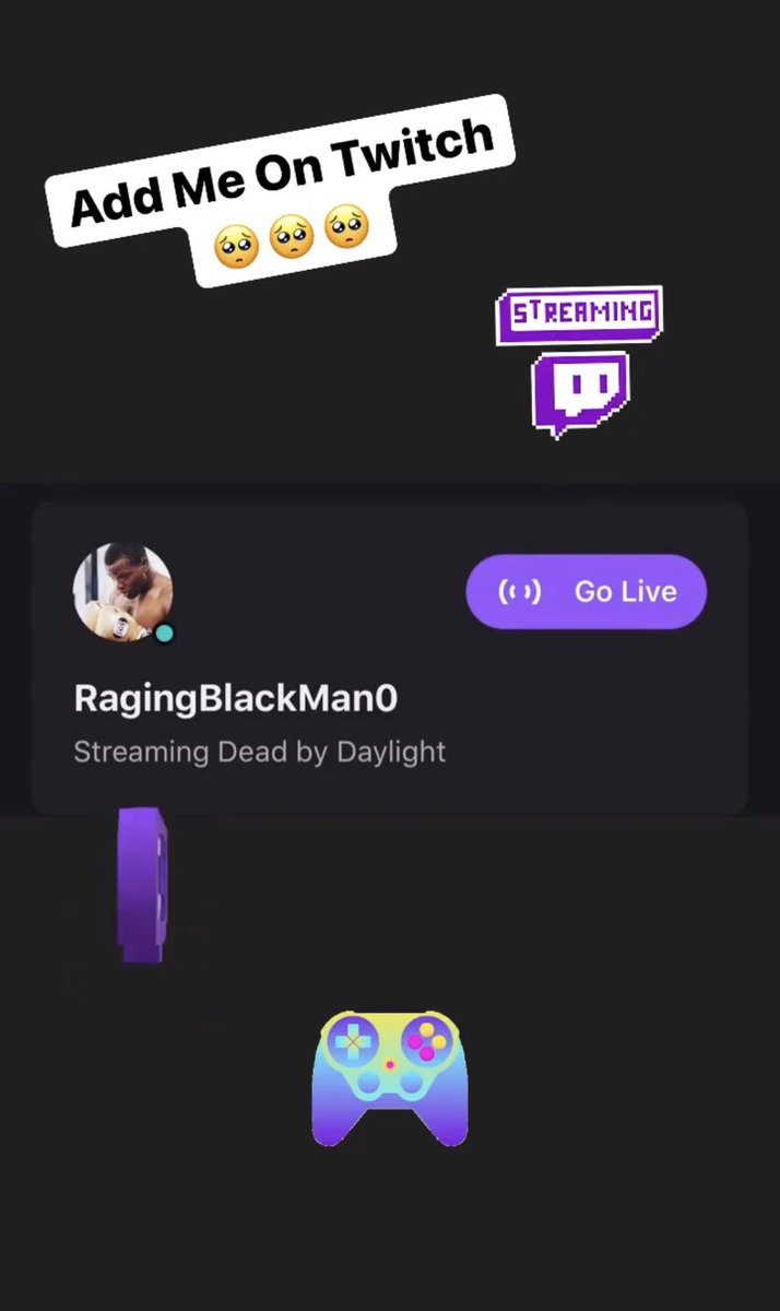 Follow Me on Twitch 🥺