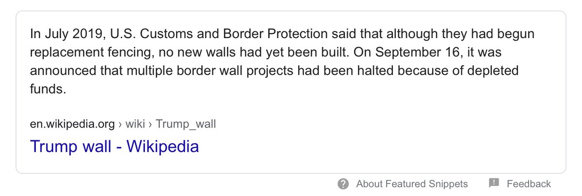 singh_rull's tweet photo. @realDonaldTrump Bud... what happened to the wall?!? Did the Mexicans pay? Will they get a refund?! 😂😂😂😂 https://t.co/TkNdSnP2kJ