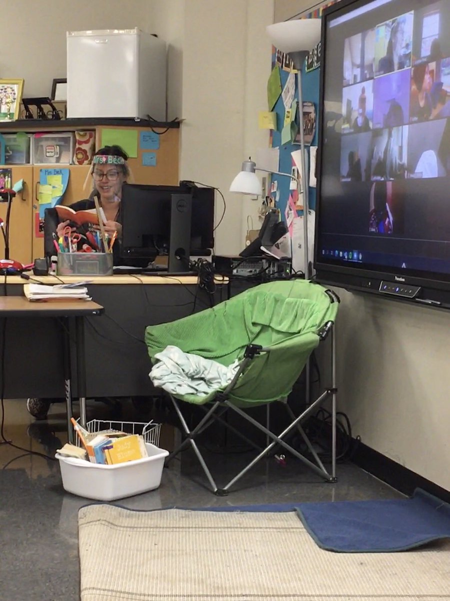 Thank you to <a href="/brittbeck84/">Brittany Beck</a> for letting me come observe her teaching today! One of a kind!!