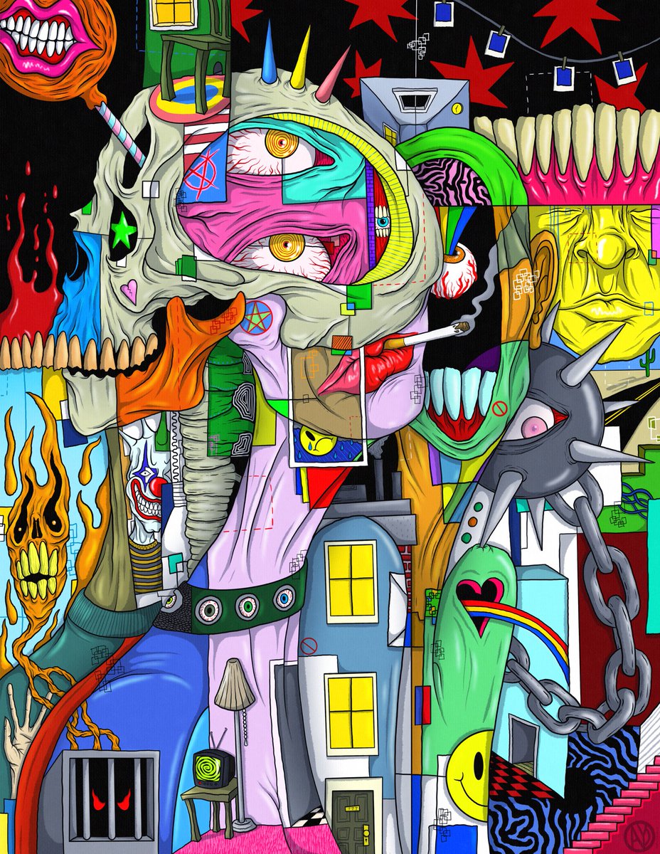 adamyatesart's tweet photo. Reduced my first @rariblecom piece,
‘What’s on your Mind?’
 from 2.5 ETH to 1.5 ETH
#Rarible #NFT #cryptoart #ETH 

https://t.co/2tnP0AuPLb https://t.co/xdLcuRpwic