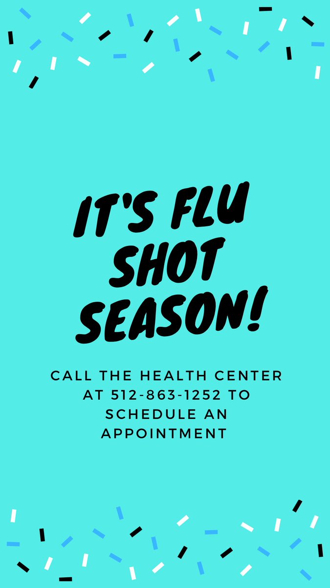 SUhealthPRO's tweet photo. Flu season is here! Don’t forget to get your flu shot 💉
#BeSouthwestern
#HealthyPirates
#SpontaneousWellness
#PirateBubble
#SUnity https://t.co/d7C6oFfbuE