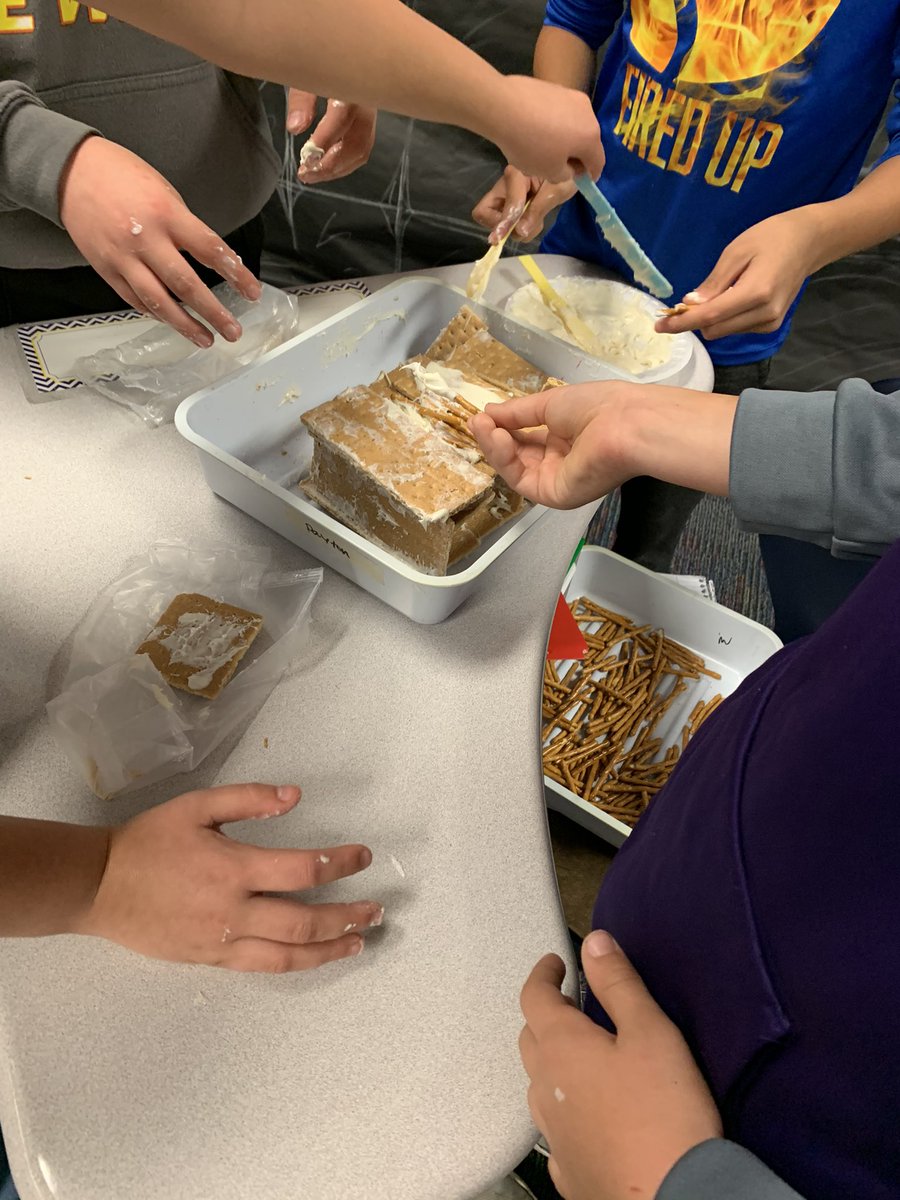 5thGarfield402's tweet photo. We have been working really hard in class learning about different natural disasters! Today, students chose a natural disaster and they had to build their Hogwarts castles to withstand the disaster! Mother Nature was NOT nice!!! Lots of fun! 🌨 🌪 https://t.co/JZpfhptIv4