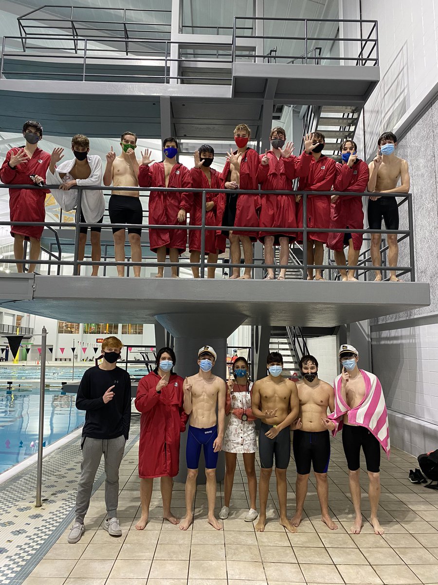 FZS_SwimandDive's tweet photo. Boys end the regular season with another win this afternoon over Washington. That’s 5 in a row and many are still dropping time. GACs are next week. #pushtotheend #hardworkpaysoff https://t.co/03rPAZljty