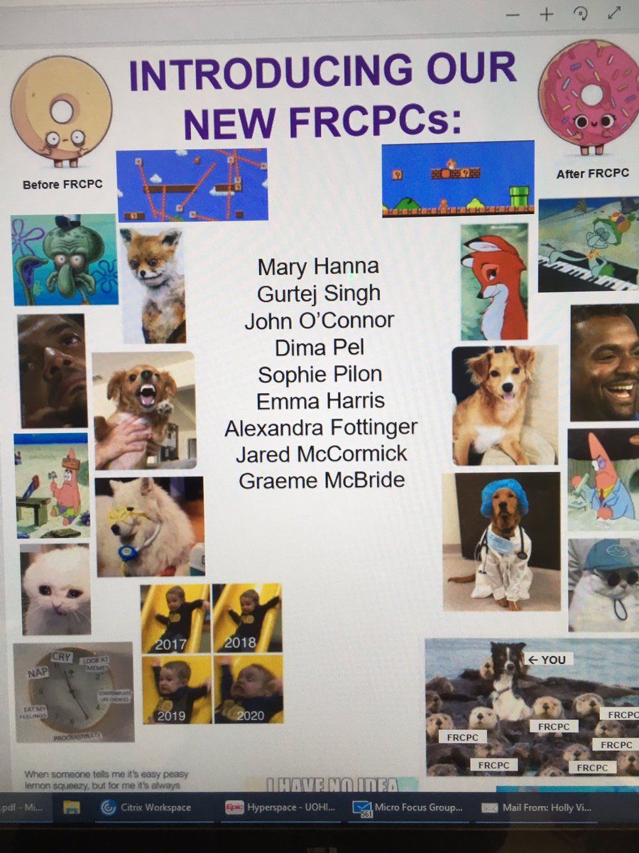 ottawaheartrob's tweet image. Way to go!
@OttAnesthesia newly minted #FRCPC