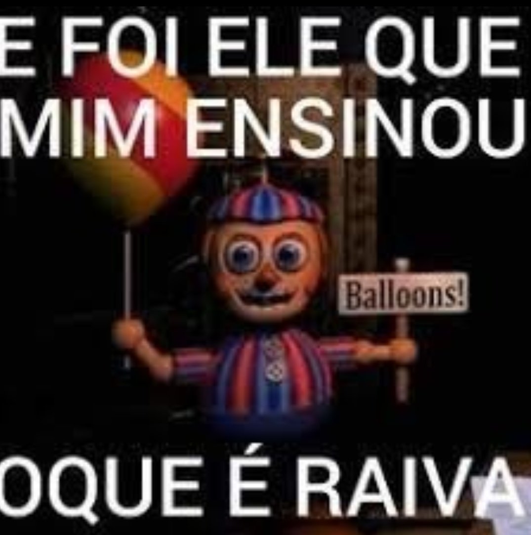 FNaFImages's tweet image. Pobre baloon boy, só queria suas pilhas😔