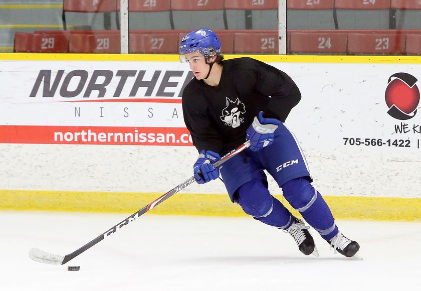 Stillman takes advice, inspiration from big-league brother heading into NHL draft year thesudburystar.com/sports/local-s… #ohl