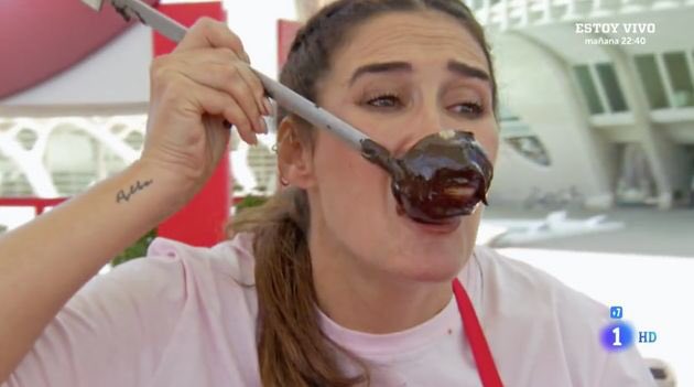 cuandotuvas2's tweet photo. Yo en la cata #MCCelebrity https://t.co/51YAka6kvA