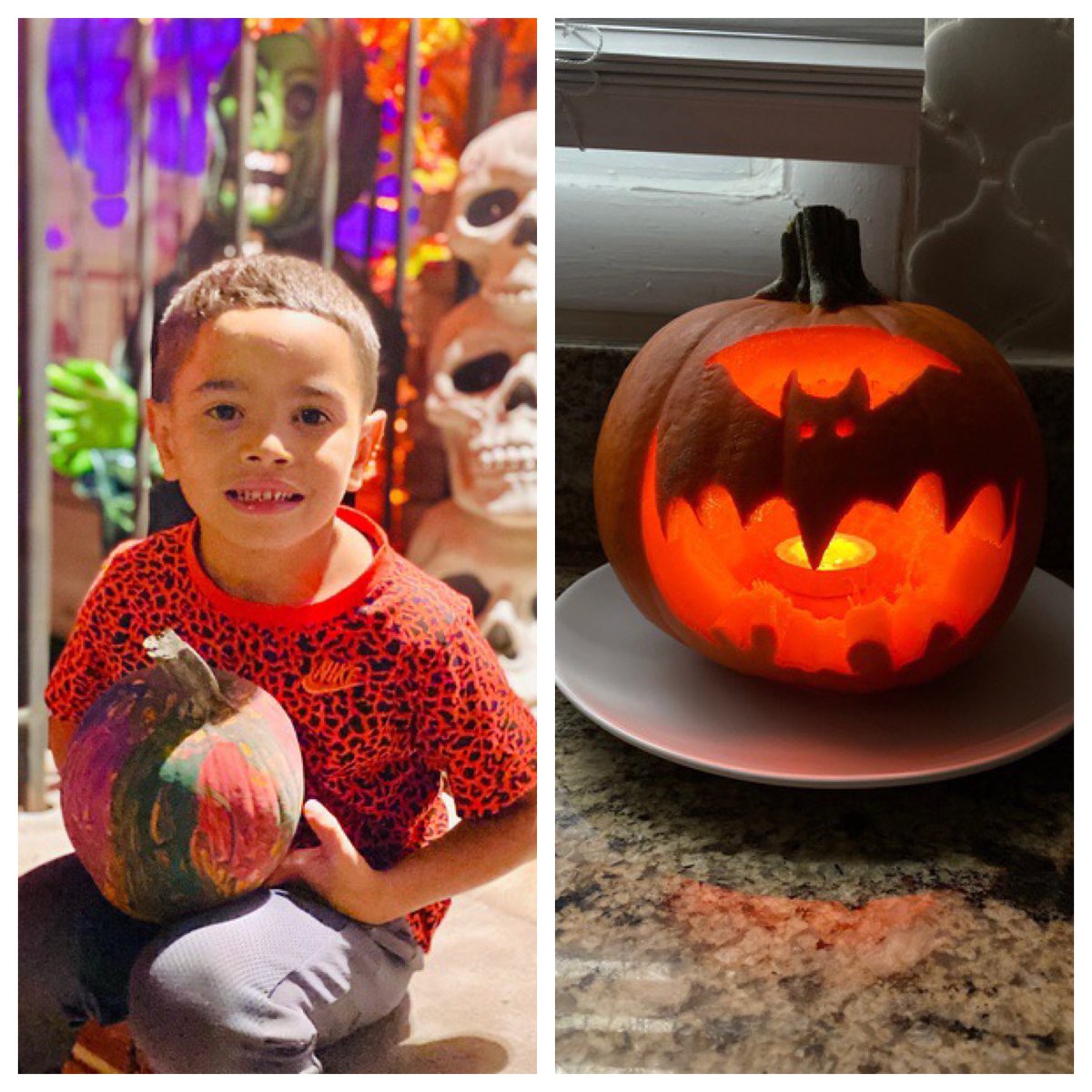 PetridesSchool's tweet photo. We Were Not Able to Go On Our Pumpkin Picking Trip BUT our Annual Pumpkin Decorating Happened in K021! #PetridesProud #CutestPumpkinsInThePatch #K021 π https://t.co/oT5aBV163h