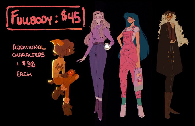 Hi everyone!! I dont have any income atm due to covid so I decided to open up commissions! Im doing character art as well as custom tattoo designs!
Notes:
-will draw anything sfw! 
-I am open to discussing style variations 
-payment must be made upfront
DM me to grab a slot! ? 