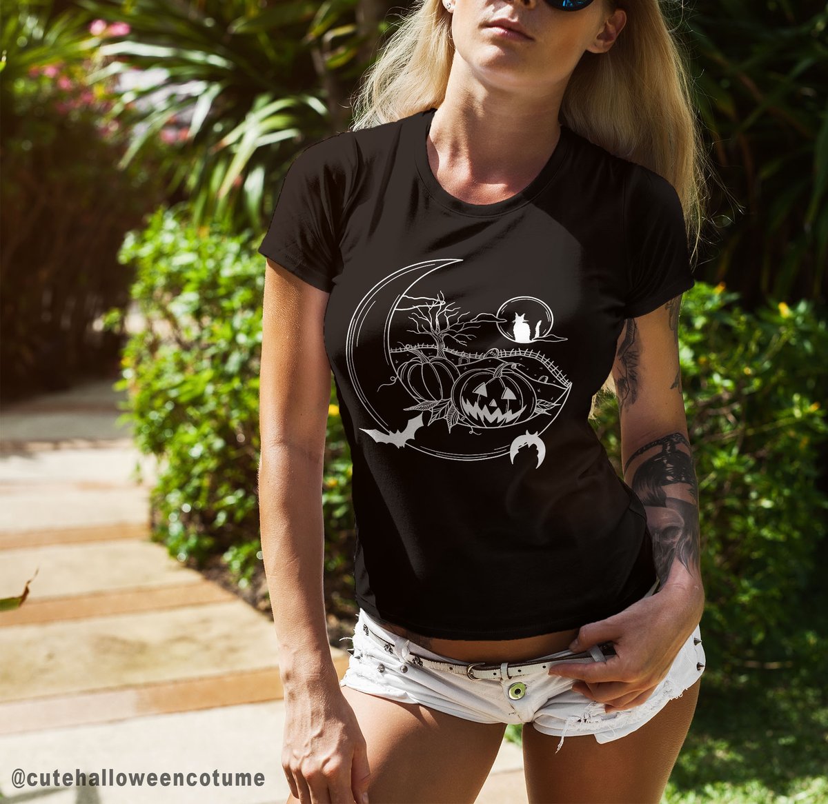 js_everything's tweet image. 🔥Our Newest Original Design "Vintage Pumpkin Scene Halloween".
🎃 it’s the most wonderful time of the year!😍
🎃 Is Now Available on our Store:  bit.ly/3jAQUqm
🎃 This is the only chance to get this design until next year so don’t miss out! 🎃 #HorrorMovies 👻 #ghost 👻