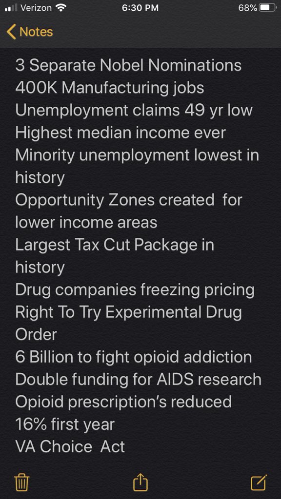 MakeMeLaugh100's tweet photo. @khudeejuh @Kim_pozible @Corpse_Husband Here’s your PARTIAL list of Trump’s accomplishments. You won’t sound so ignorant on Twitter if you’ll read it. https://t.co/3GdUzdV6q3
