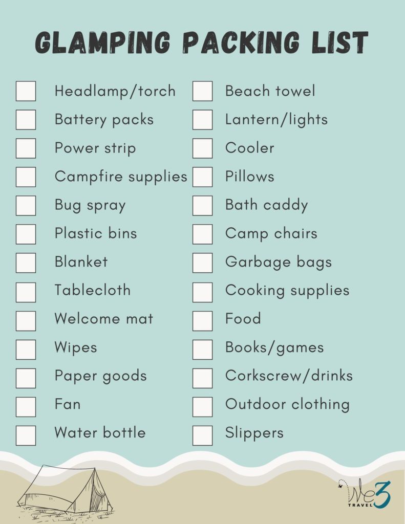 25 Essentials to Put on your Glamping Packing List we3travel.com/glamping-packi… @camelbak #ditchdisposable #sponsored