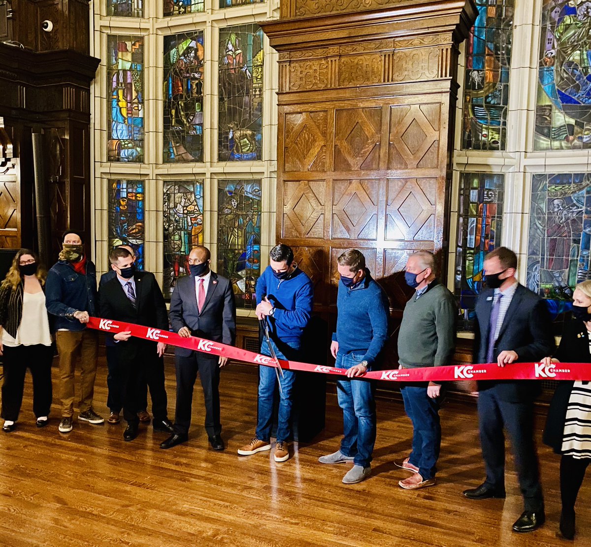 RockhillStrat's tweet photo. The old Kansas City Club has been reborn as the Hotel Kansas City @Hyatt  Unbound. Such a beautiful restoration. Great work Platform Ventures. #KC @VisitKC @KCMO https://t.co/7tMXGp7SOG