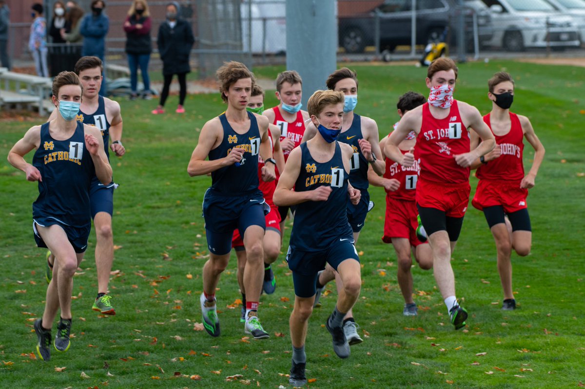 tmtdonnelly's tweet photo. Check out the photos of today’s cross country track meet featuring Malden Catholic vs Saint John’s here’s the link:  https://t.co/C3UbkgczyD @MCathletics1  @MurphMCAT @LancersTrack https://t.co/7cIJJLlWo3