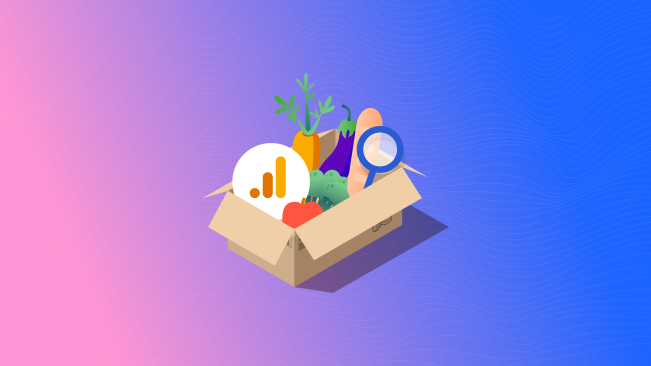 Google Analytics tweet media