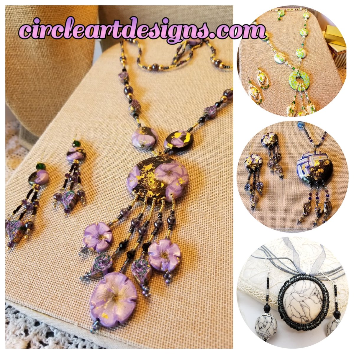 From our 'Something Old, Something New Collection ' shop now at  circleartdesigns.com 
#handmadejewelry #cottagecore #handmade #vintagelook #vintagestyle #bohemianstyle #beadedjewelry #vintagestylejewelry #circleartdesigns