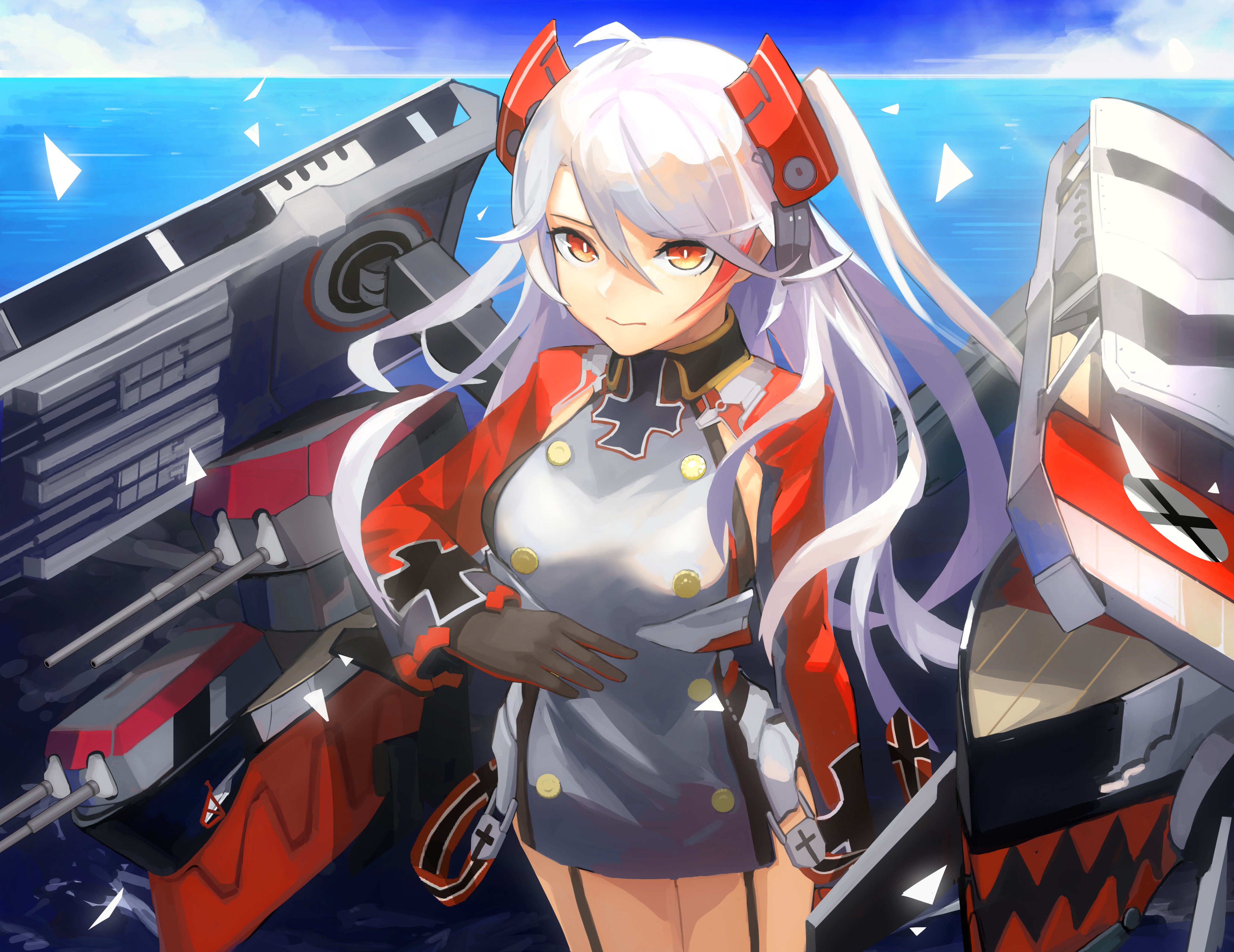 二次元アニメ壁紙 Bot アズールレーン Azur Lane プリンツ オイゲン Prinz Eugen 4 T Co 6livazczto Twitter