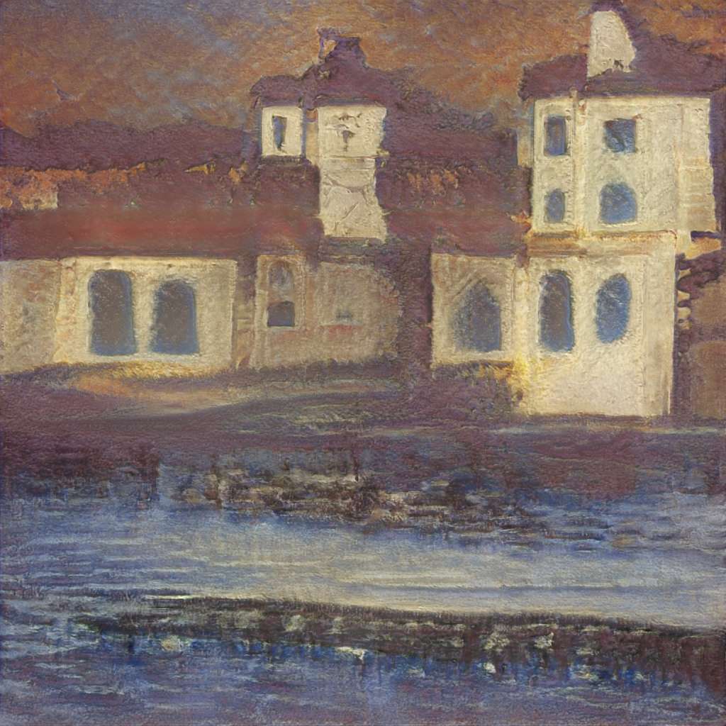 Soaking Arrival
I’m glad you made it 💧
#art #ai #artificialintelligence #artist #gan #neuralnetwork #original #gallery #modernart #contemporaryart #canvas #machinelearning #technology #homedecor #innovation #exclusive #dream #imaginary #rain #water #surreal #house https://t.co/4s8a27U1nz