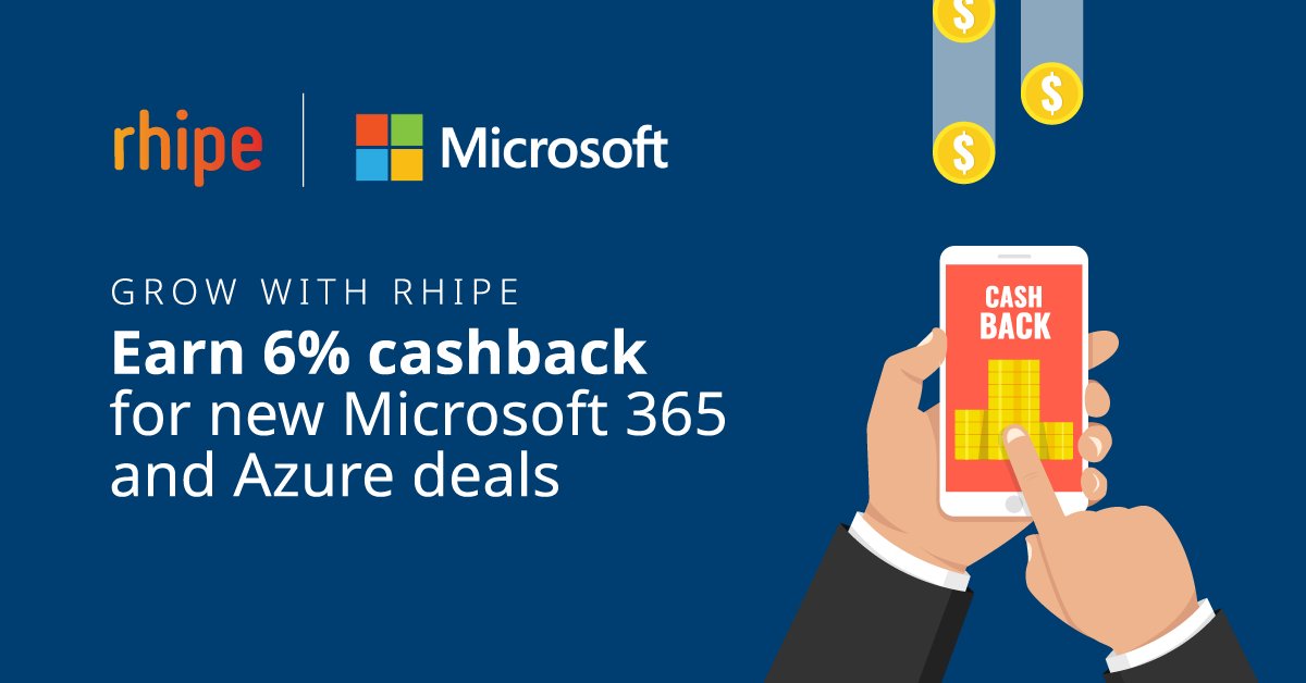 crayonchapac's tweet photo. The rhipe team is very excited to announce our "grow with rhipe" promotion! This limited time offer is the perfect way to accelerate your growth journey with rhipe. Let’s grow! #microsoft #rhipe https://t.co/lV1I3ruuQA https://t.co/vnr0z8XFMj