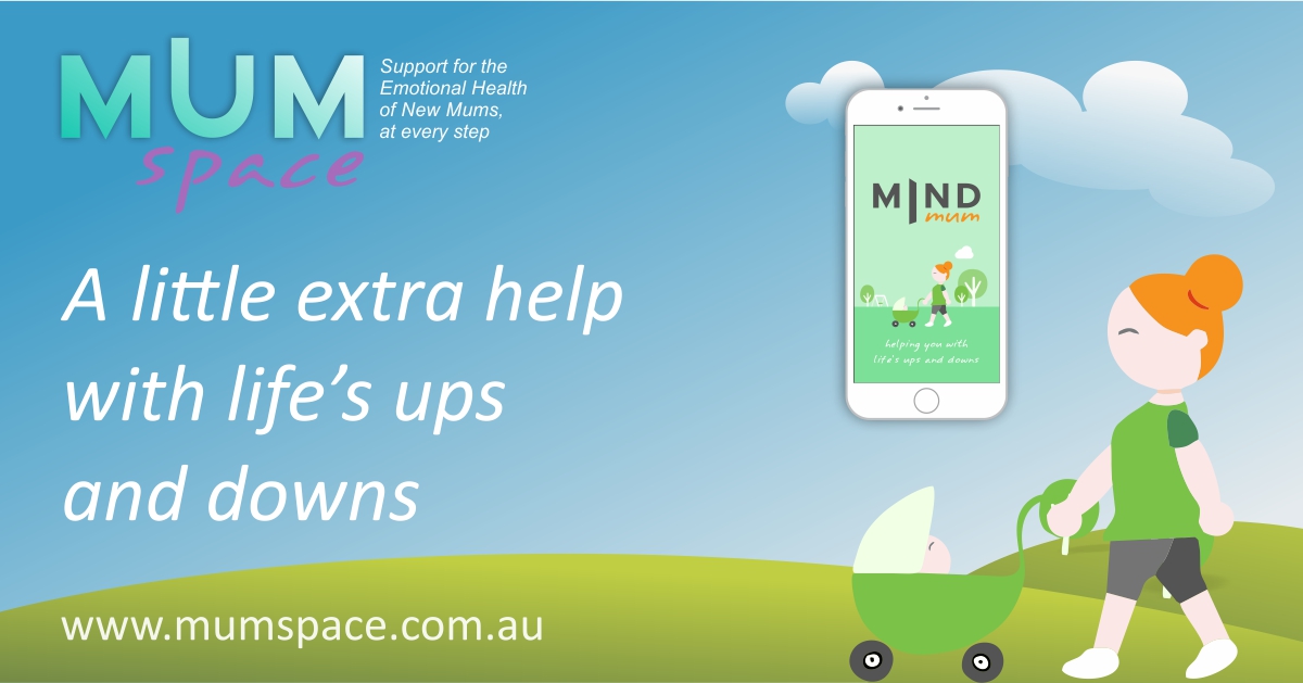 The MindMum App contains helpful information and tips when you need extra help with the emotional challenges that this time of life often brings. Download the MindMum App today. mumspace.com.au/when-you-need-…

#MumSpace #perinatalanxiety #perinataldepression #postnatalanxiety #postnatal