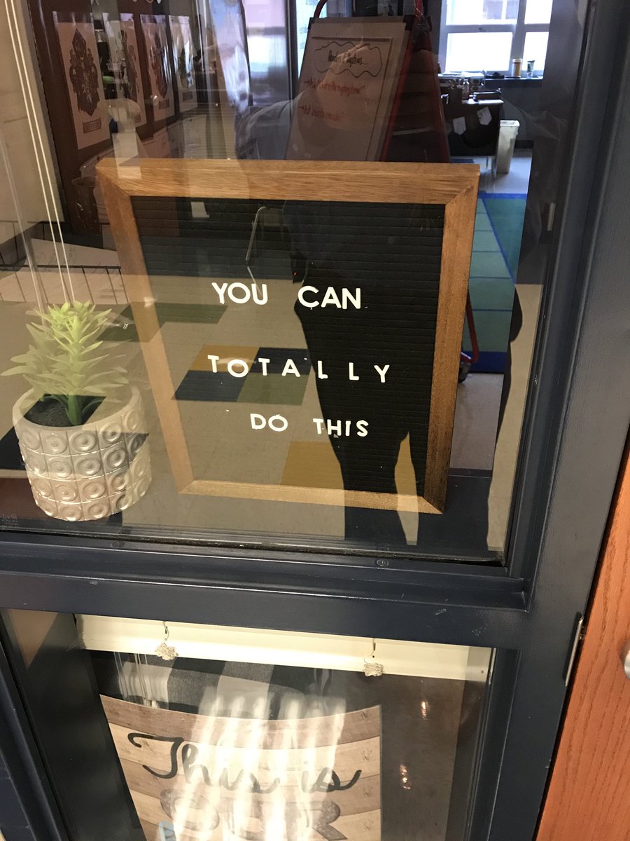 Principal_PeteJ's tweet photo. Publishing Day in @LVELiefer! Pics didn’t turn out that week sadly but I do agree with Mrs. Tallin’s message board! #LVELearns #LVELeads #LionsStickTogether https://t.co/dUYl1NVTo3