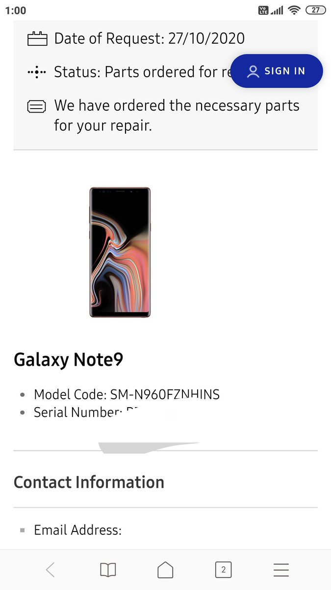 bala242's tweet photo. @SamsungIndia
@SamsungMobile
I wish you guys kept your #service #center better stocked. I have to wait 10 to 15days to get my #Galaxynote9 #screen #replaced . As a customer who bought a #Flagship , I would have expected better of you.
@geekyranjit @C4ETechTamil @Mrwhosetheboss https://t.co/KIMVLXWtHw