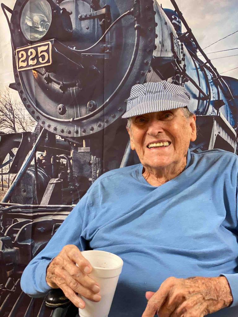 Hearthstone_HC's tweet photo. Our residents loved climbing aboard the Orient Express last week for theme week! https://t.co/n5HFMhv7dm