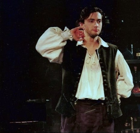 jack lane (1996-1997) when he was 25 in the play the herbal bed