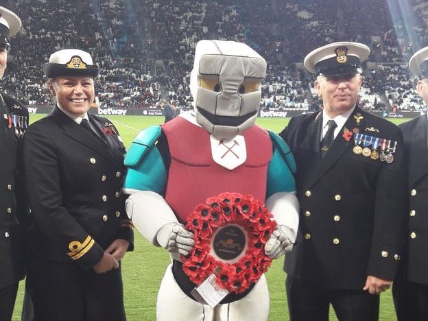 Mascots Minute Silence tweet media