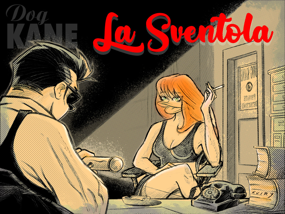 KuiryComics's tweet image. Si comincia a studiare lo stile per il secondo remake:
" La Sventola".
(Sei pronto @malamoffo ?)
. 
.
.
#Kuiry #presenta #DogKane #detective #noir #comics #fumetto #editoria #stile #annicinquanta  #pinup #commedia #racconto #anteprima