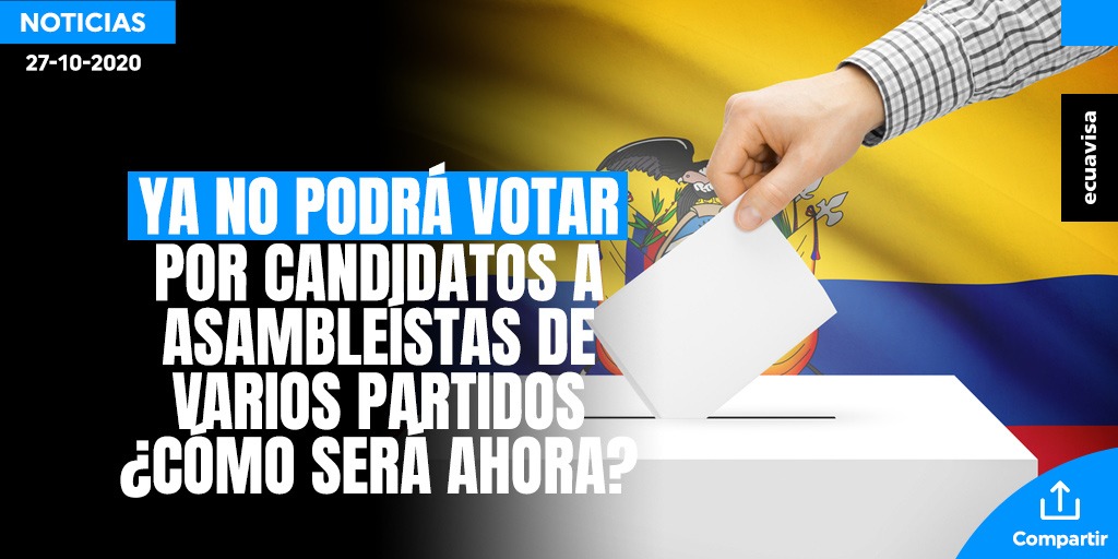 ecuavisa's tweet photo. 🔴ATENCIÓN #Eleccones2021Ec ¿Cómo debemos votar en general en las próximas elecciones? En 4 meses los ecuatorianos iremos a las urnas para elegir Presidente y asambleístas y parlamentarios andinos ➡️ https://t.co/8vvX7OopgR https://t.co/NT6hH0YaCe
