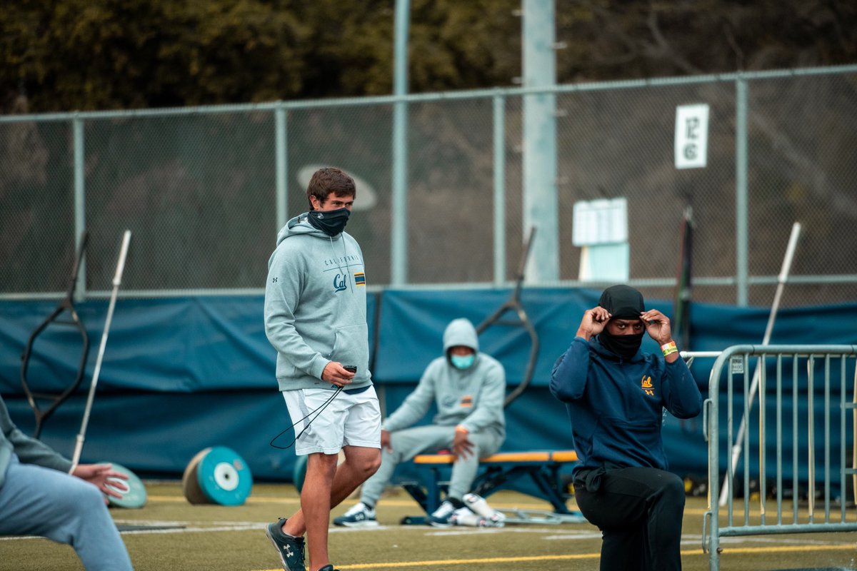 CalBearStrength's tweet photo. Active Recovery = Essential Business #TEAM #me #GoBears https://t.co/gJa6JqtAry
