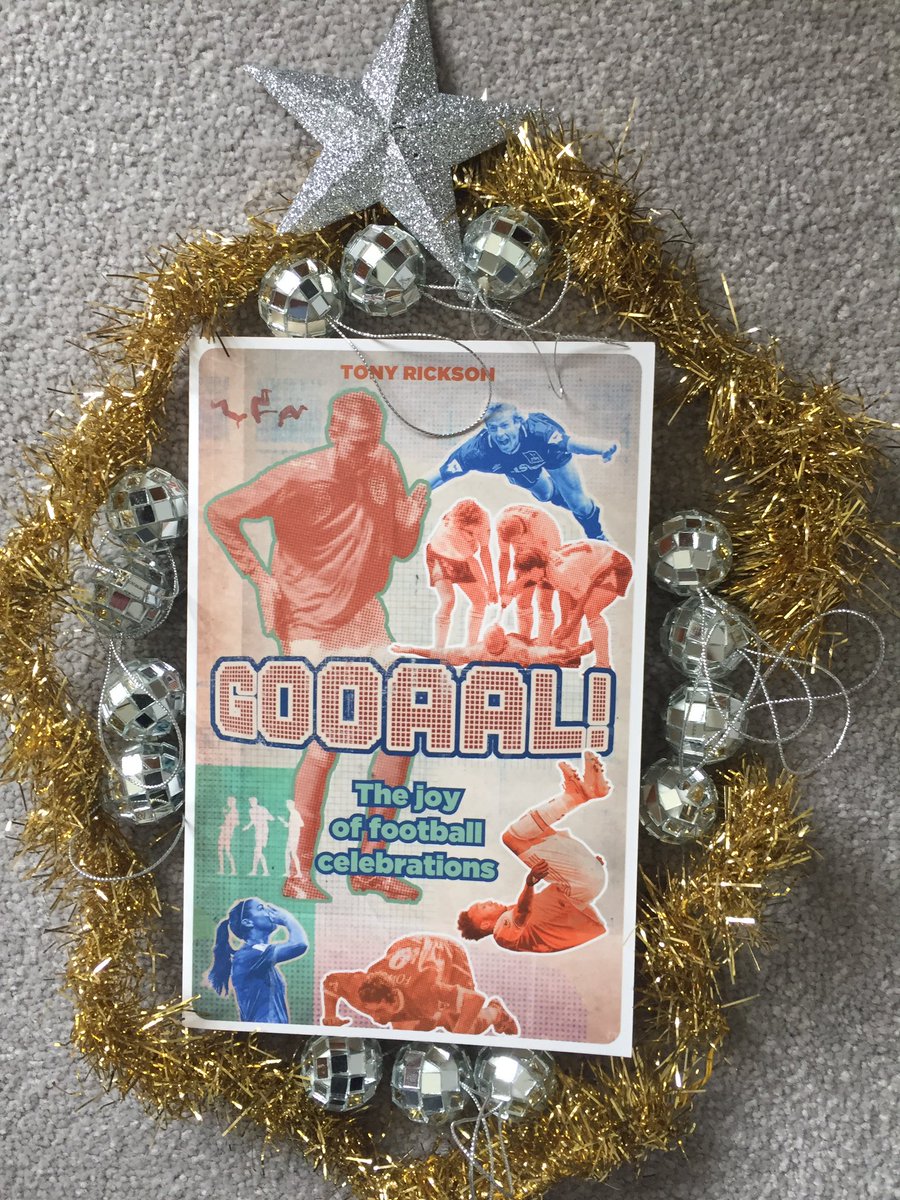 GOOAAL4's tweet photo. Too soon? It’s never too early to plan for Christmas &amp; ‘Gooaal! The Joy of Football Celebrations’ will make an ideal gift to go with the main present for the football fan in your family. Out now with @pitchpublishing https://t.co/rT0kqqYElZ