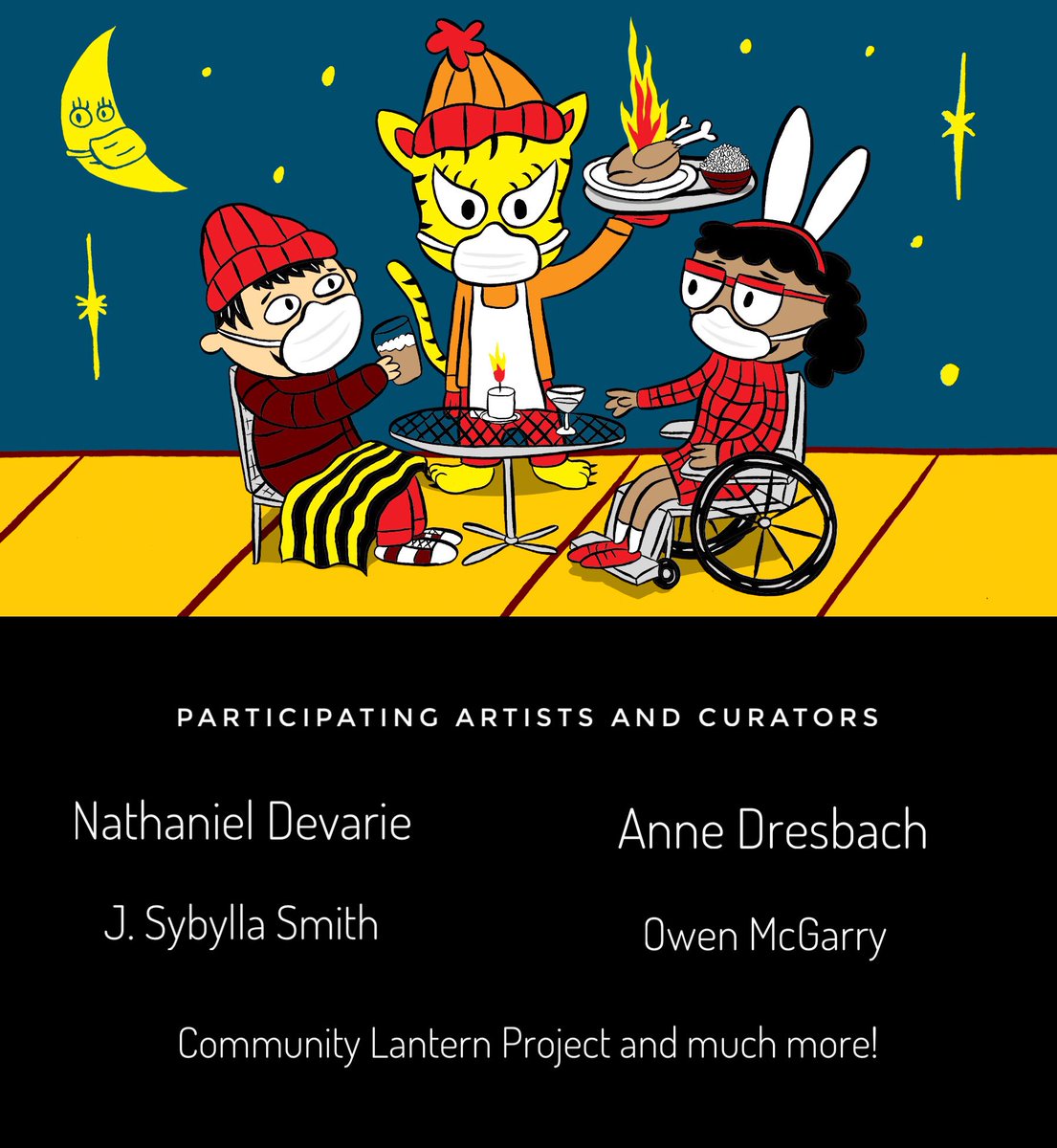 artscouncil's tweet photo. Ignite, A Night Out! Nov 7th! 🔥 Ignite this year will be an opportunity to come out to Union Square to feast upon global drinks and cuisine and soak up the lights of arts installations across the square! https://t.co/ZPyHZkIs0O