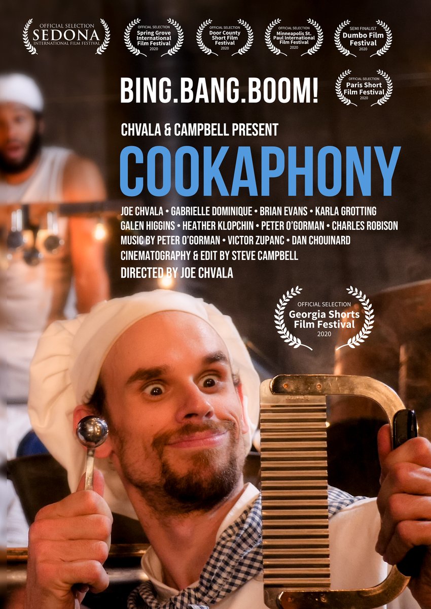 flyingfootforum's tweet photo. Proud that our film COOKAPHONY is an official selection 4 @GeorgiashortsFF, with so many other great films.  November 8 ONLY. Hope you can catch it! https://t.co/45SOK4pu27
 #filmmaker #director #indiefilm #independentfilm   #georgiashorts #georgiashortsfilmfestival https://t.co/WXvyVGERJT