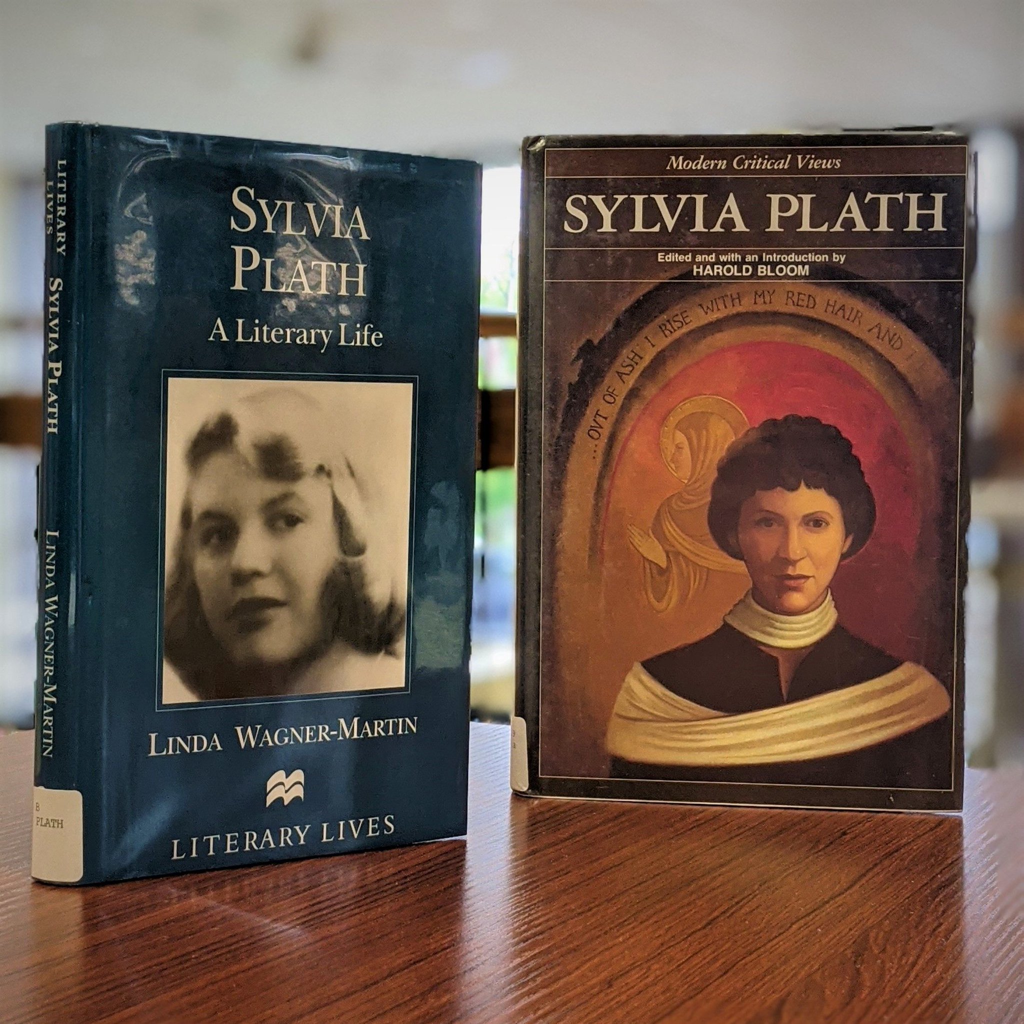 Happy birthday, Sylvia Plath!   